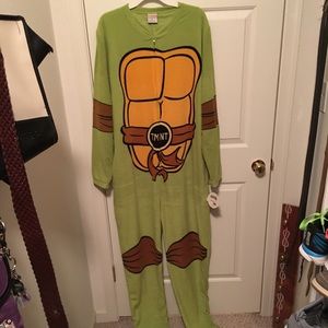 NWT Ninja Turtle Onesie!